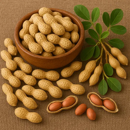 Groundnuts, not roasted or otherwise cooked